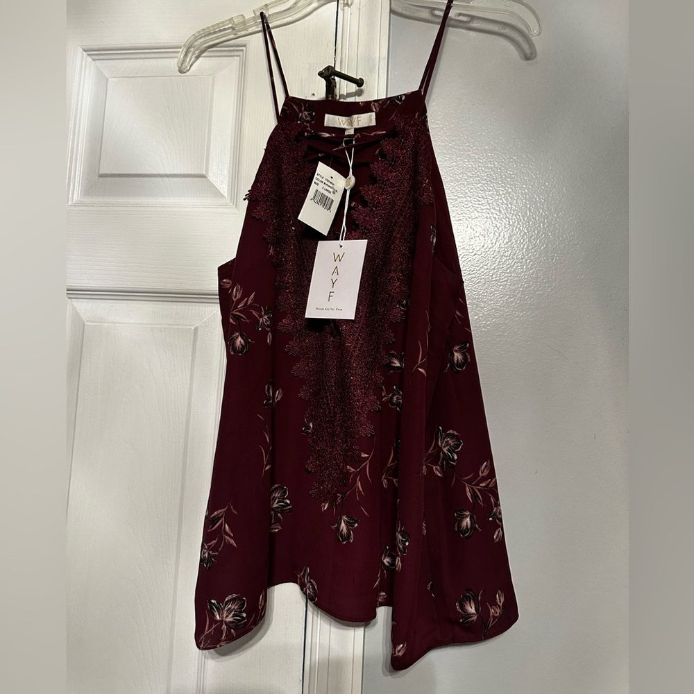 Wayf Tunic Top